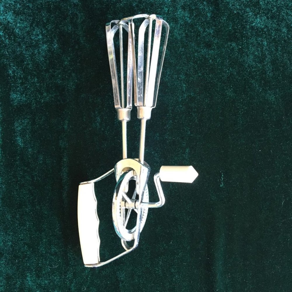 Vintage Hand Held (Side) Mixer